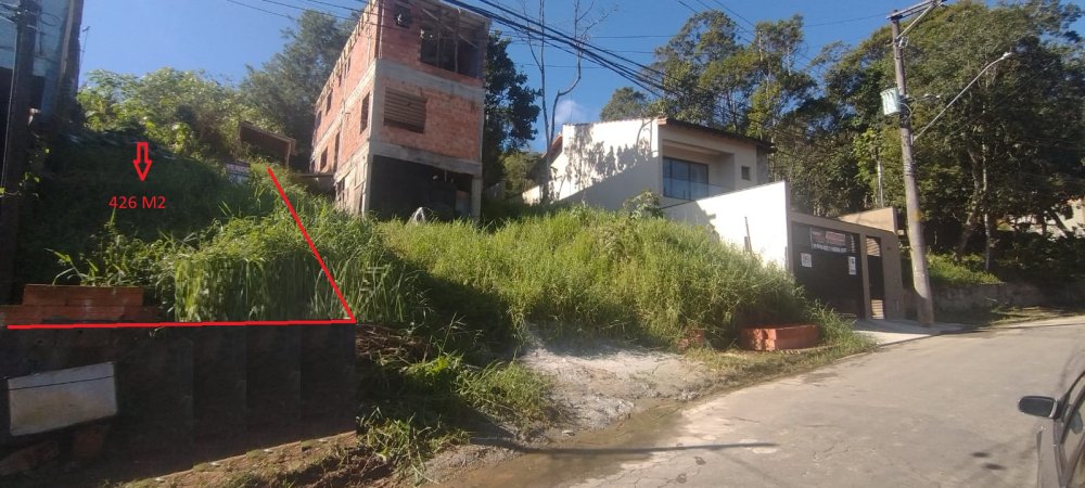 Terreno - Venda - Santa Luzia - Ribeiro Pires - SP